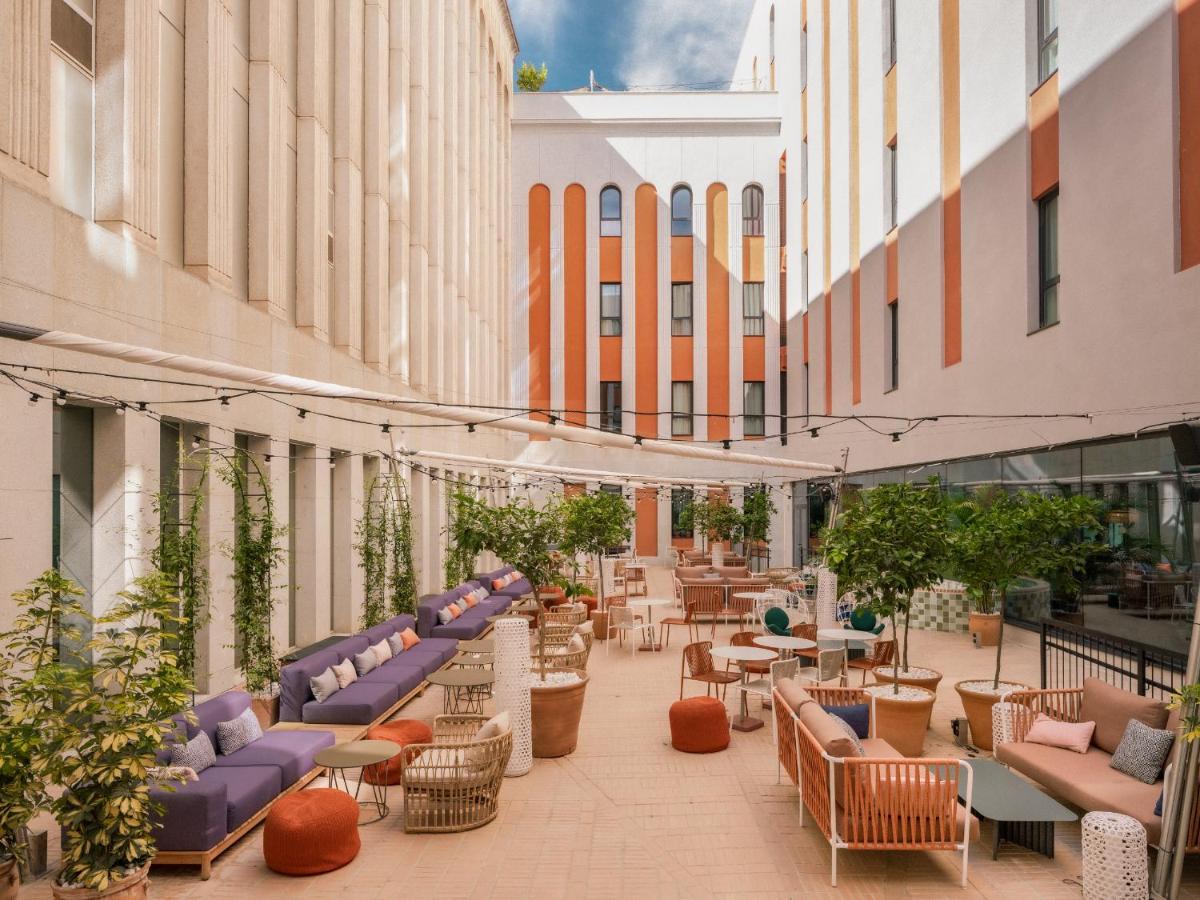 Ibis Styles Sevilla City Santa Justa Exterior foto