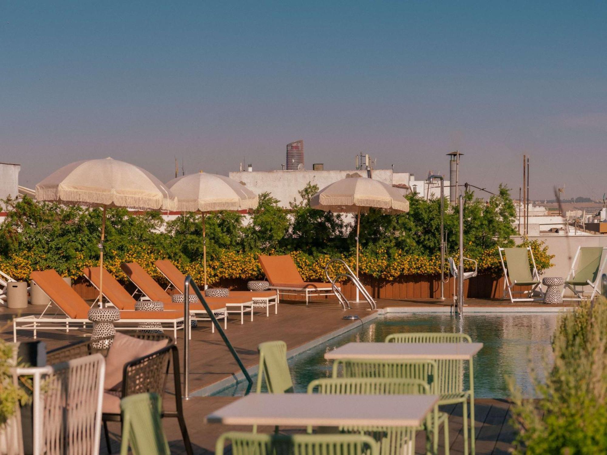 Ibis Styles Sevilla City Santa Justa Exterior foto