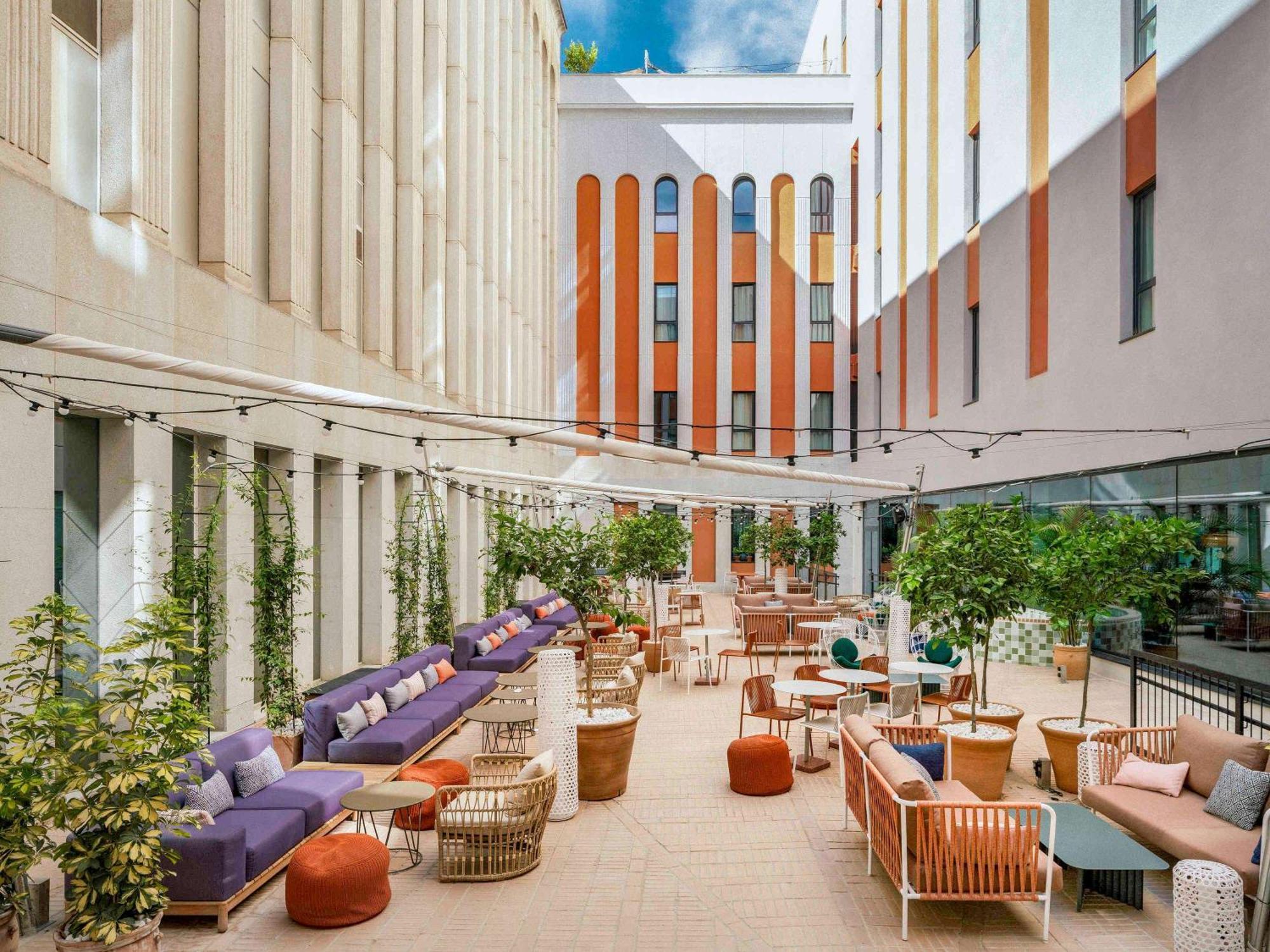 Ibis Styles Sevilla City Santa Justa Exterior foto
